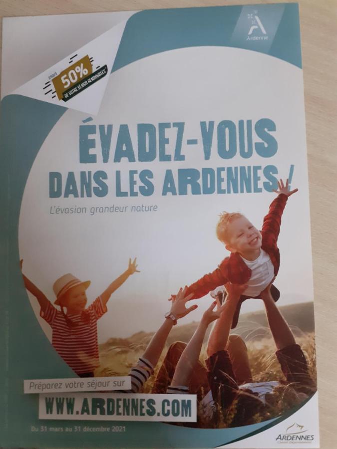 Gite Vallée et Semoy Tournavaux Exterior foto