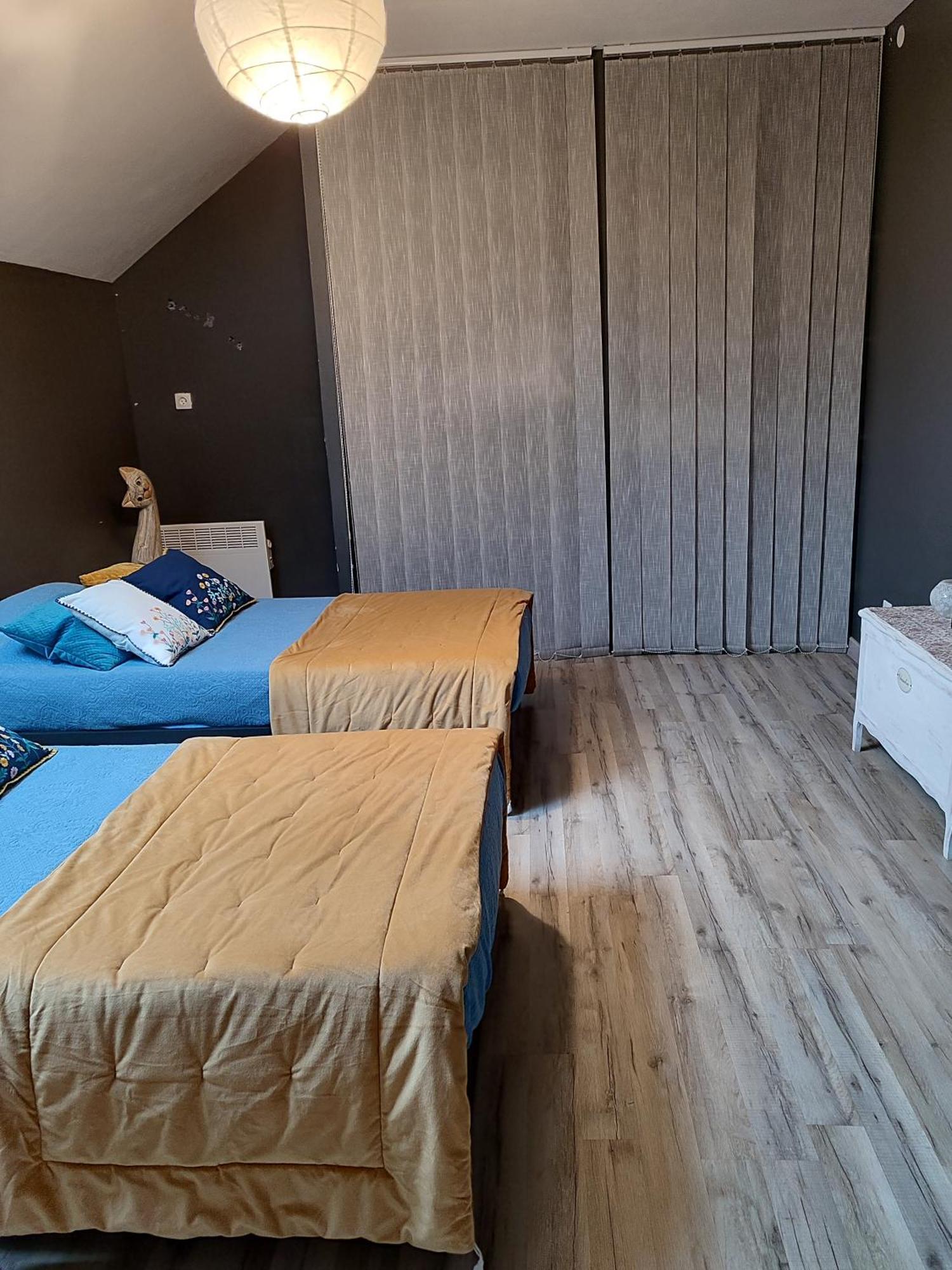 Gite Vallée et Semoy Tournavaux Exterior foto